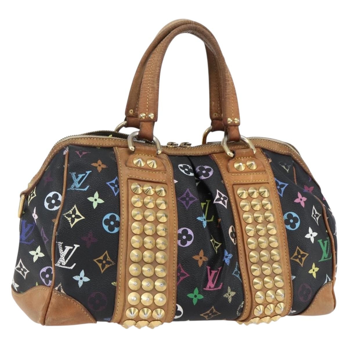 Louis Vuitton Courtney Monogram Multicolor Multicolour Canvas Handbag (Pre-Owned)