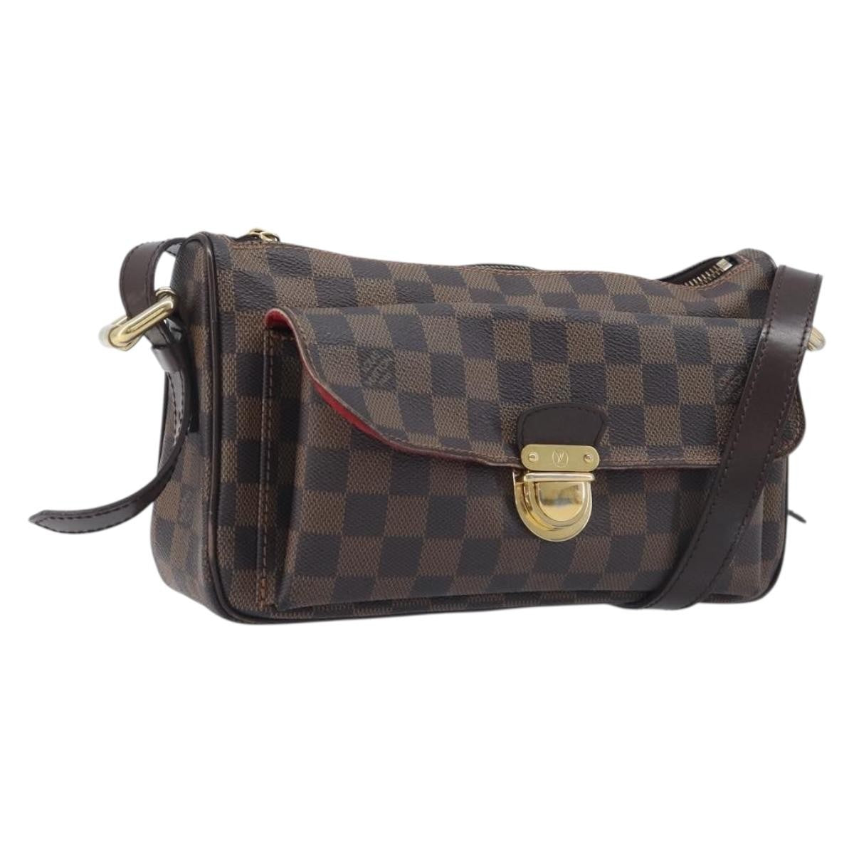 Louis Vuitton Ravello Damier Brown Canvas Handbag (Pre-Owned)