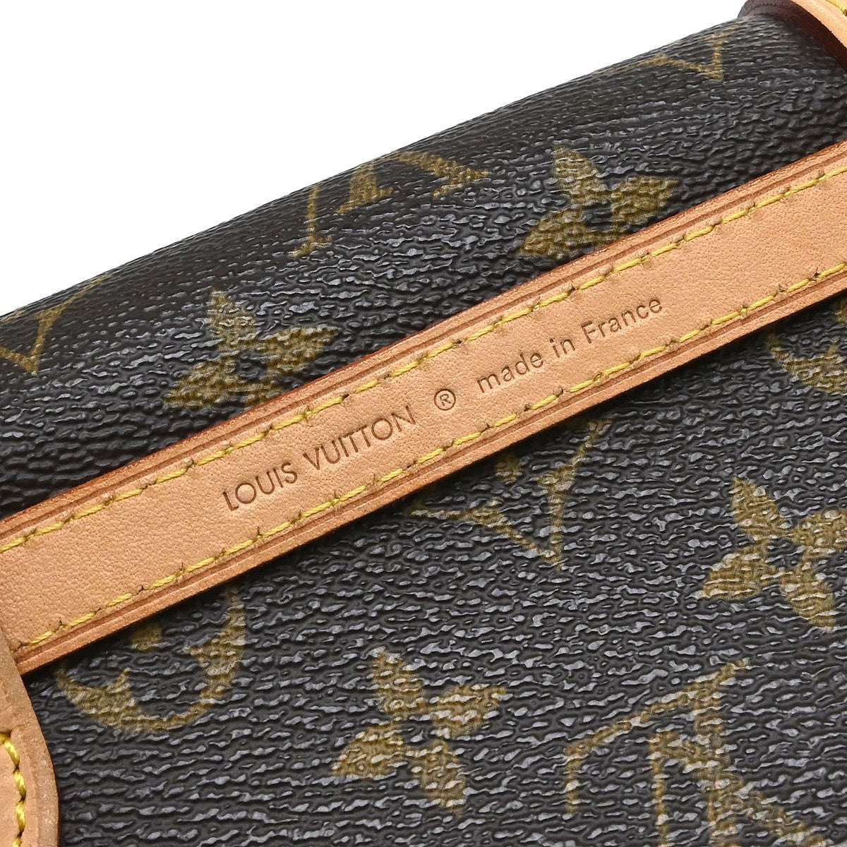 Louis Vuitton Marelle Waist Monogram Canvas Brown Canvas Clutche & Pouche Bag (Pre-Owned)