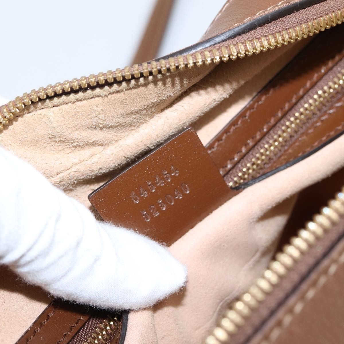 Gucci Horsebit 1955 Flap Pocket Camera Gg Coated Canvas And Leather Beige Canvas Shoulder Bag Bag (Pre-Owned)