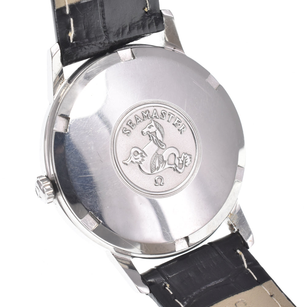 Omega Vintage De Ville Automatic Stainless Steel Watch (Pre-Owned)