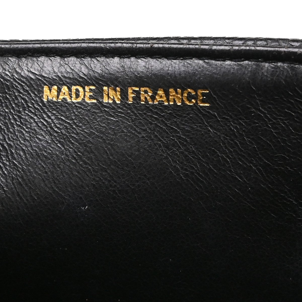 Chanel Classic Flap Vertical Quilted Caviar Black Calfskin Handbag (Pre-Owned)