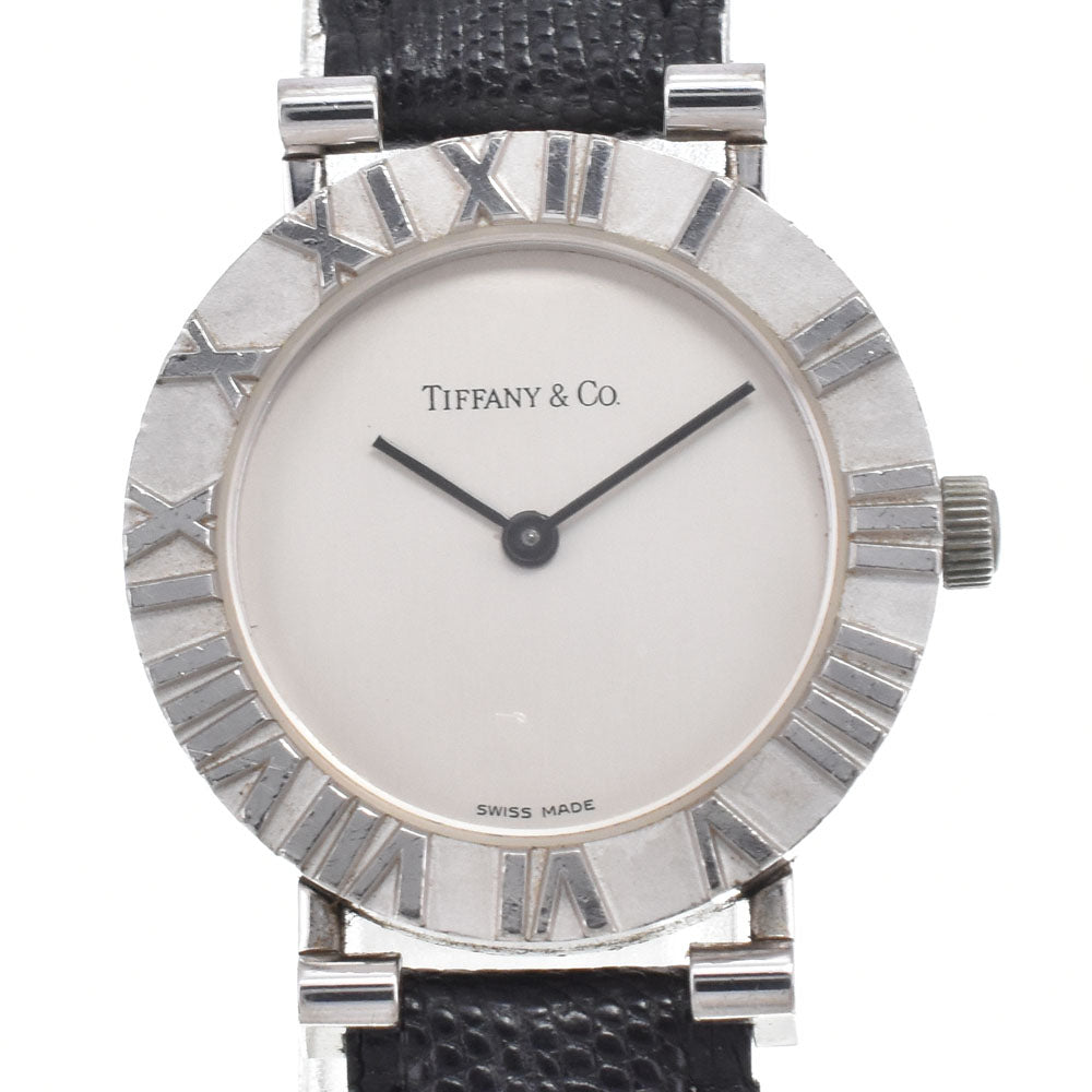 Tiffany & Co. Atlas Quartz Stainless Steel Watch (Pre-Owned)