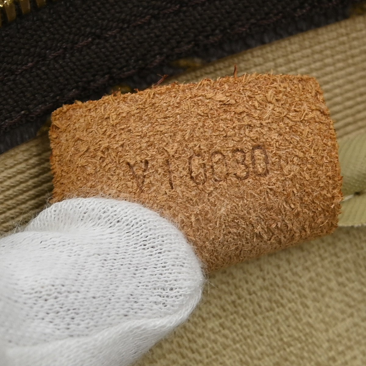 Louis Vuitton Deauville Monogram Canvas Brown Canvas Handbag (Pre-Owned)