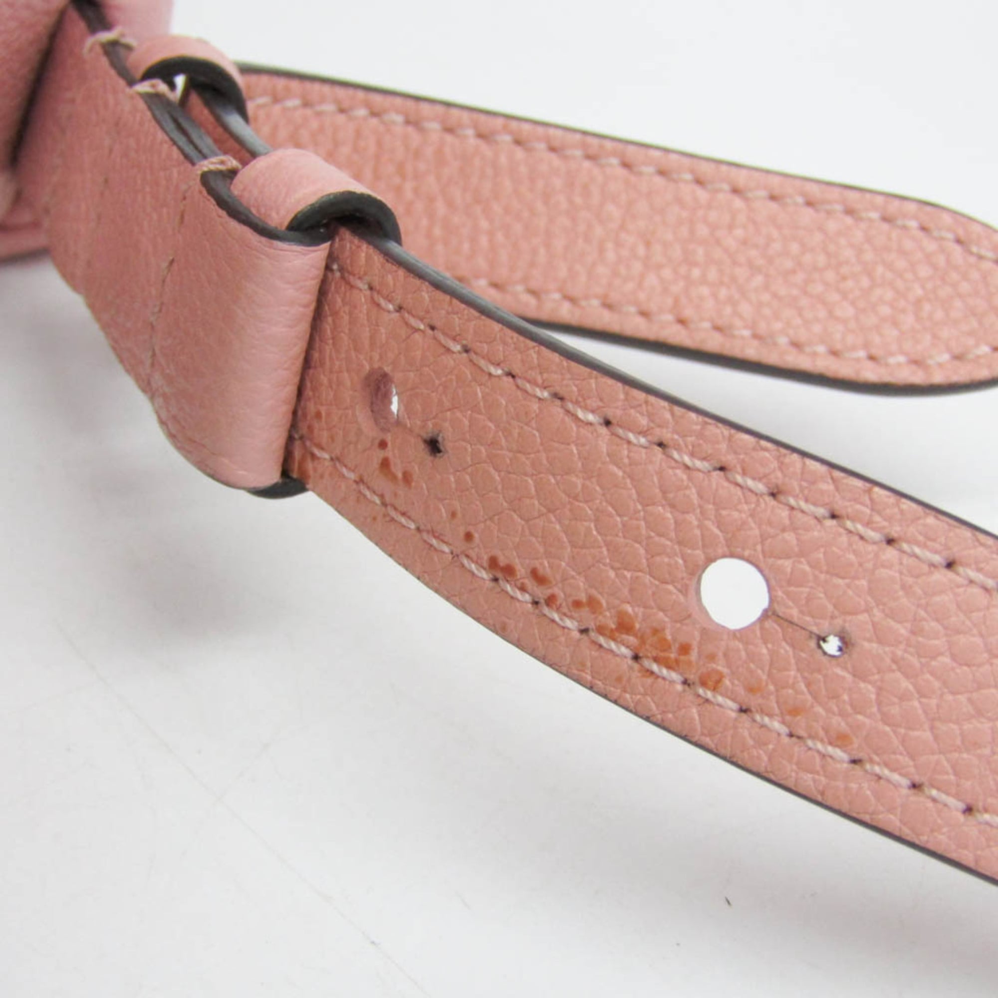 Louis Vuitton Sorbonne Monogram Empreinte Leather Pink Leather Backpack Bag (Pre-Owned)