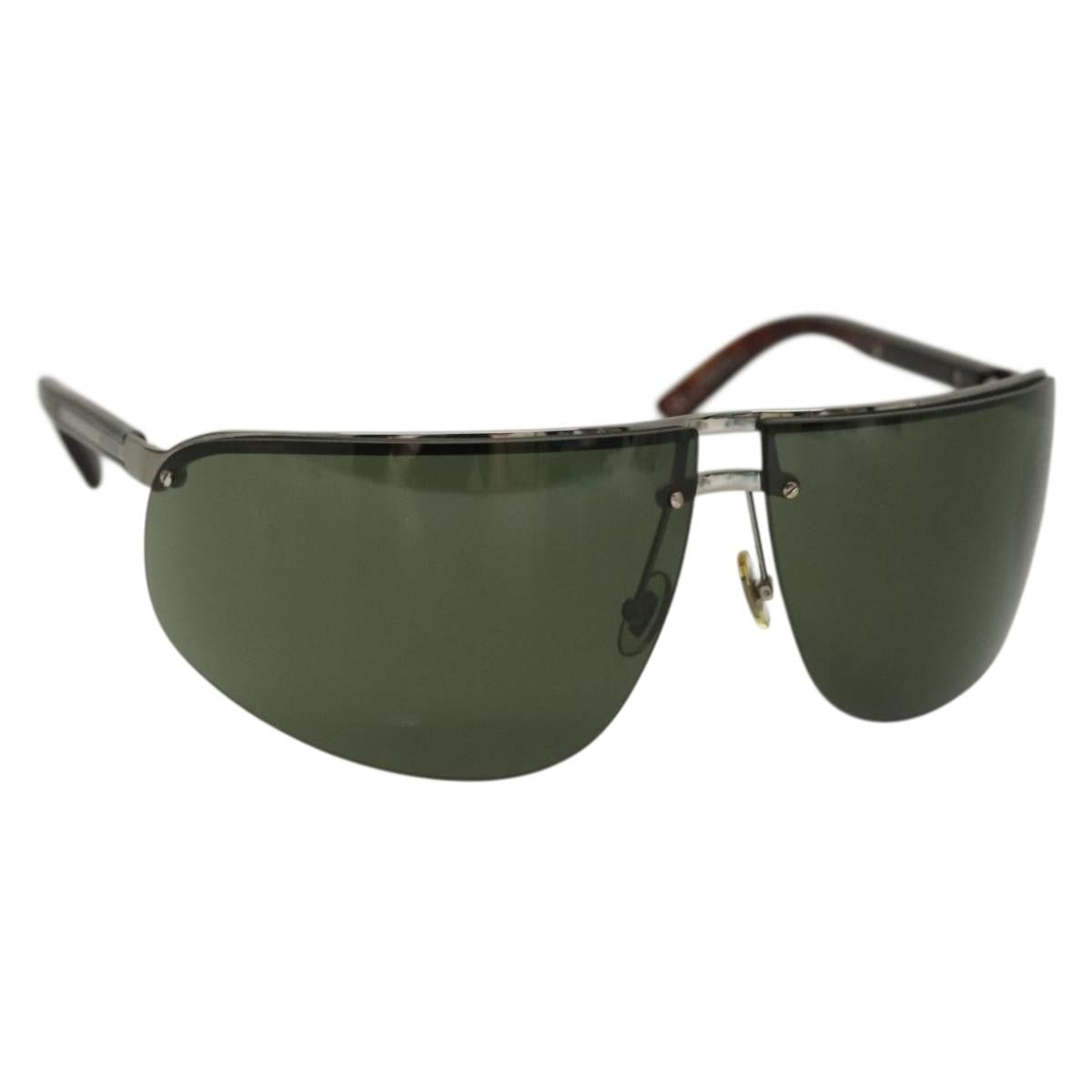 Gucci Eyewear Sunglasses Gold Metal Sunglasse Accessory (Pre-Owned)