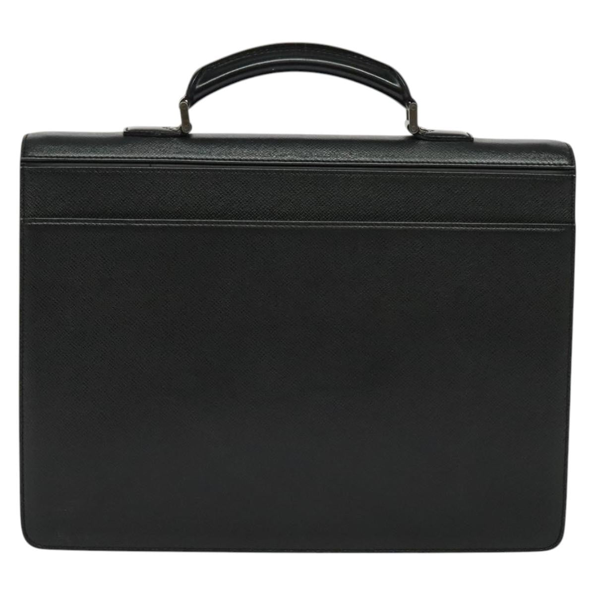 Louis Vuitton Neo Robusto 1 Taiga Leather Brown Leather Briefcase Bag (Pre-Owned)