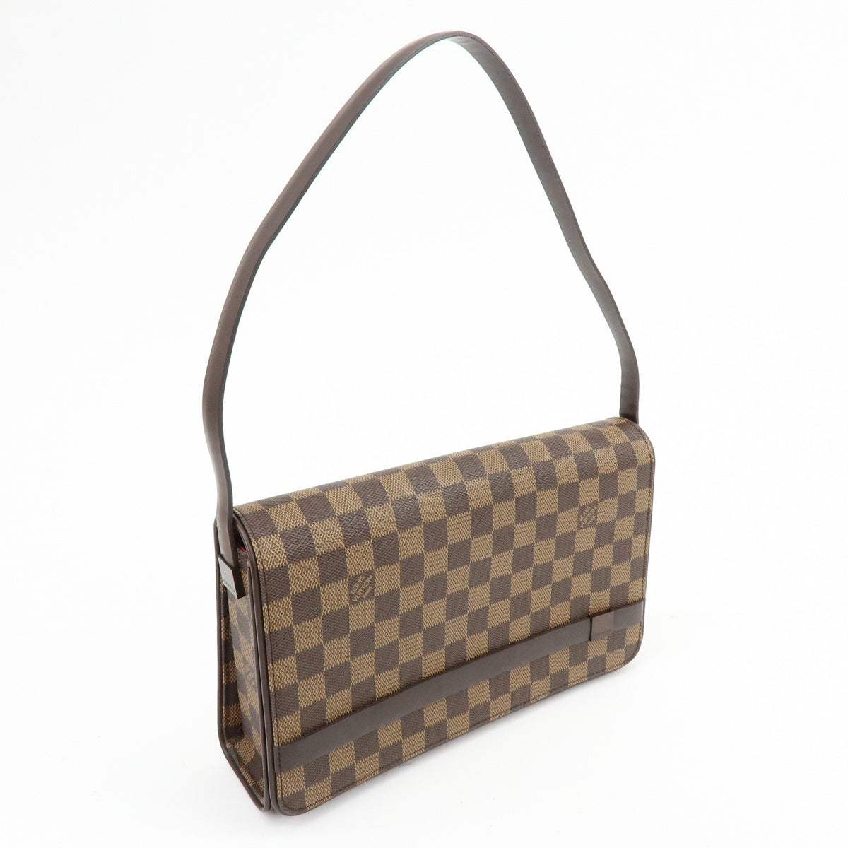 Louis Vuitton Tribeca Damier Brown Canvas Handbag (Pre-Owned)