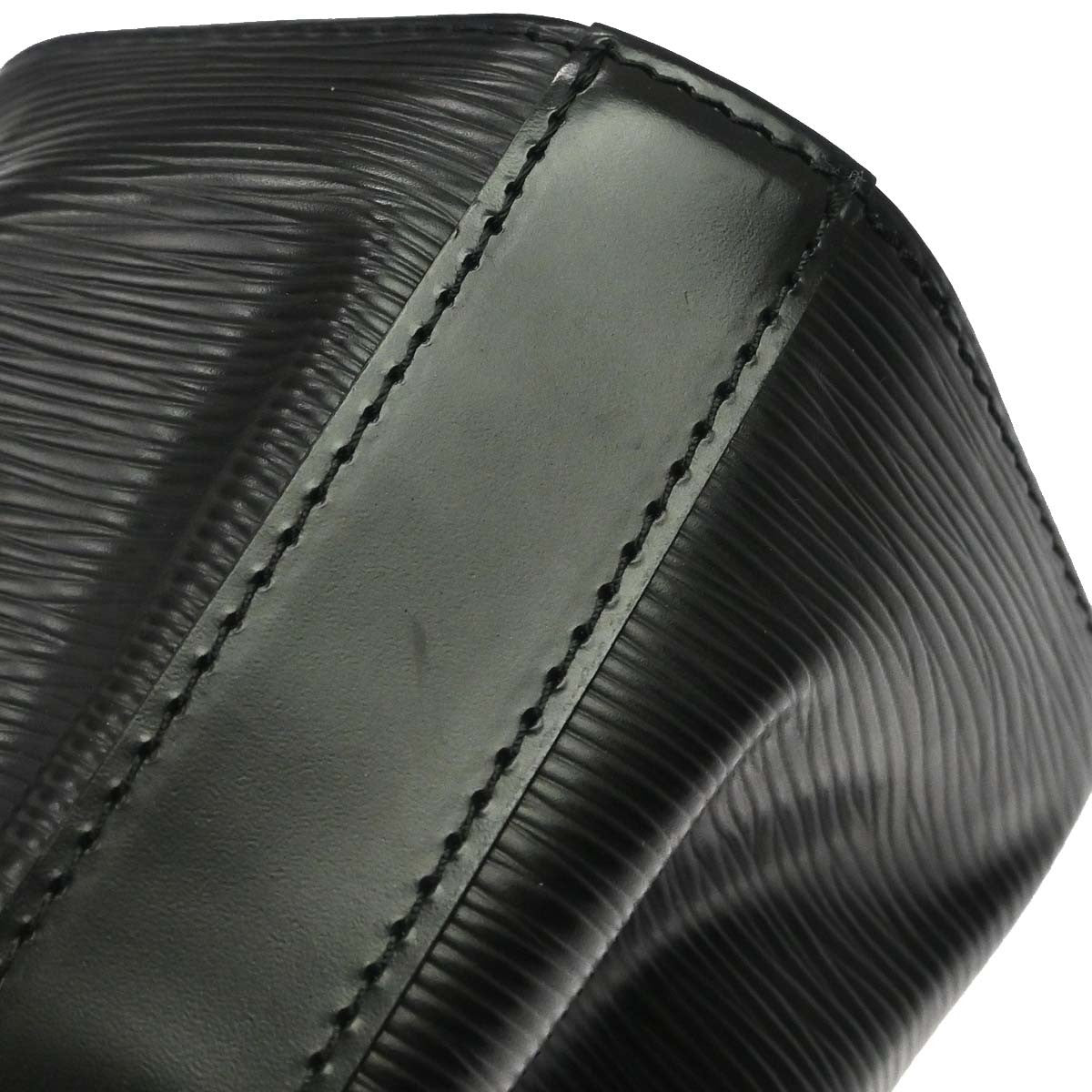 Louis Vuitton Sac A Dos Drawstring Epi Leather Black Leather Backpack Bag (Pre-Owned)