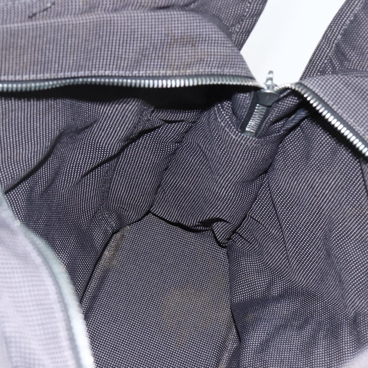 Hermes Fourre-Tout Herline Canvas Gray Canvas Tote Bag Bag (Pre-Owned)