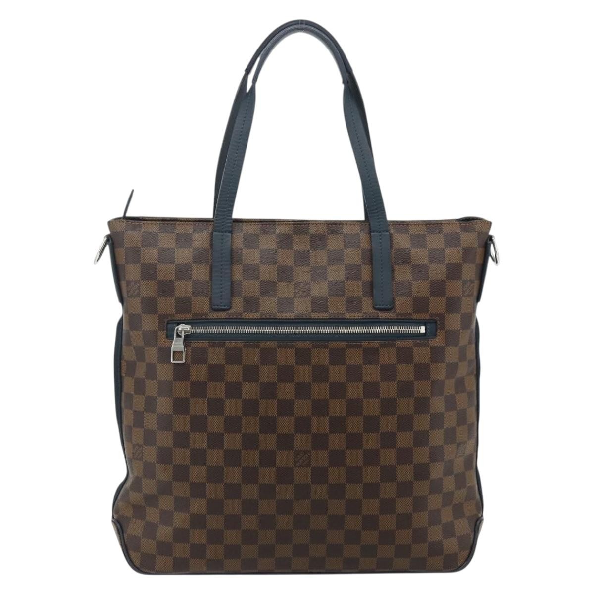 Louis Vuitton Herald Damier Brown Canvas Handbag (Pre-Owned)