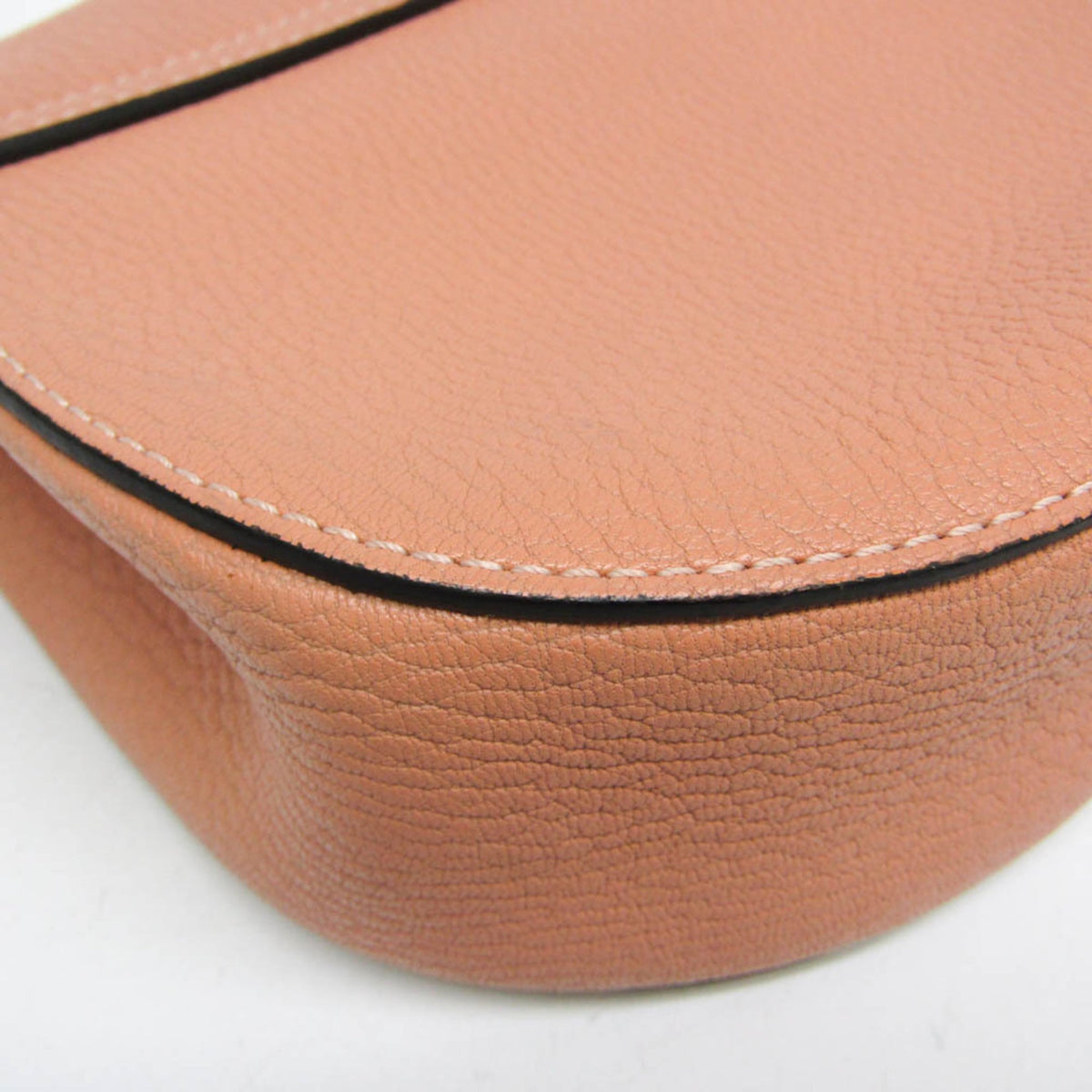 Chloe Drew Leather Orange Leather Crossbody Bag Bag (Pre-Owned)