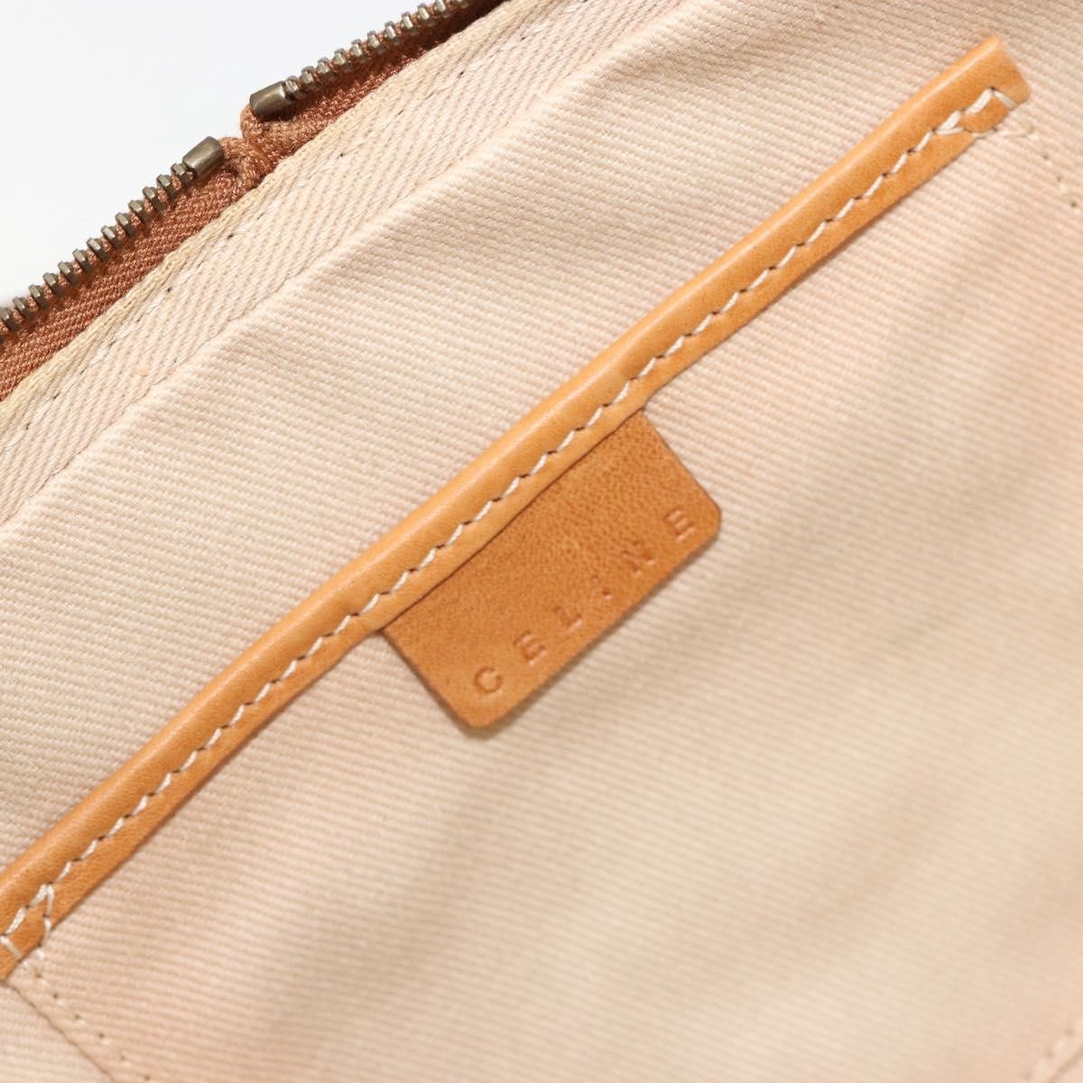 Celine Vintage Macadam Canvas Multicolour Canvas Shoulder Bag Bag (Pre-Owned)