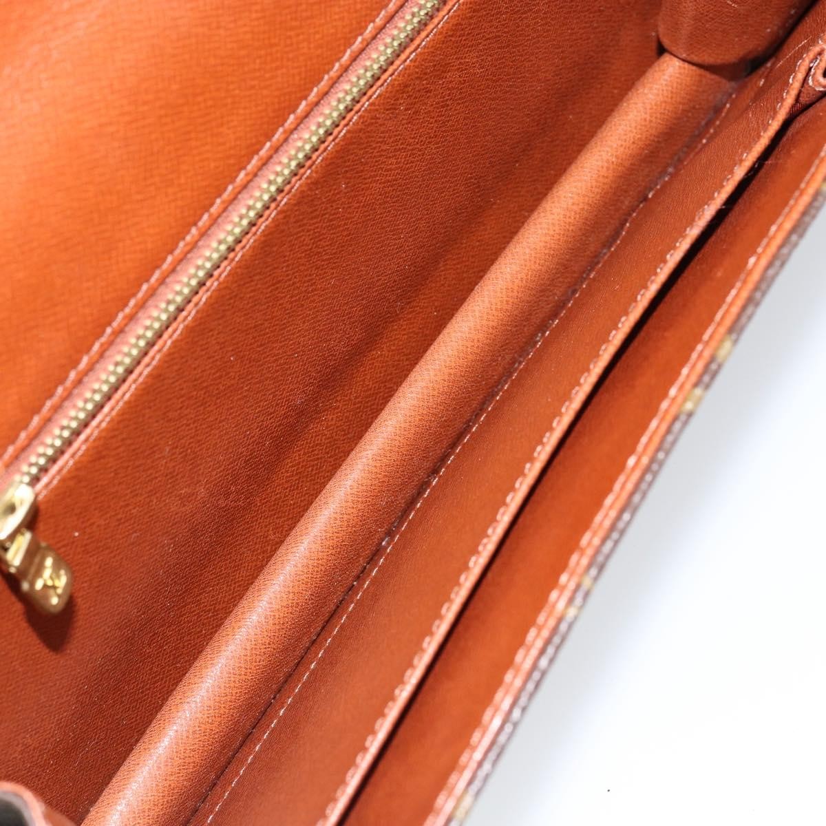 Louis Vuitton Dame Pochette Monogram Canvas Brown Canvas Clutche & Pouche Bag (Pre-Owned)