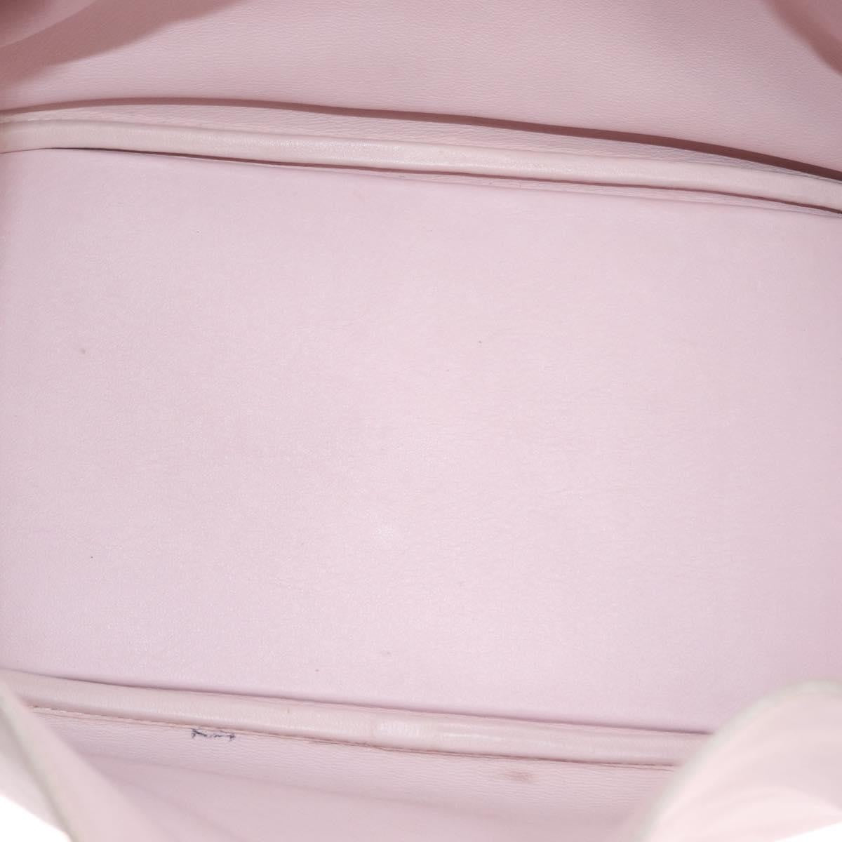 Hermes Lindy Swift Pink Leather Shoulder Bag Bag (Pre-Owned)