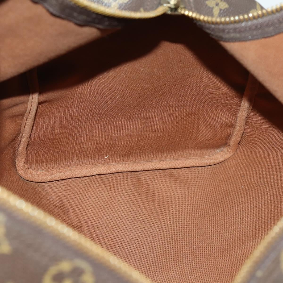Louis Vuitton Keepall Monogram Canvas Brown Canvas Travel Bag Bag (Pre-Owned)