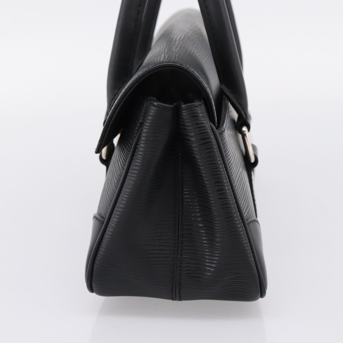 Louis Vuitton Segur Epi Leather Black Leather Handbag (Pre-Owned)