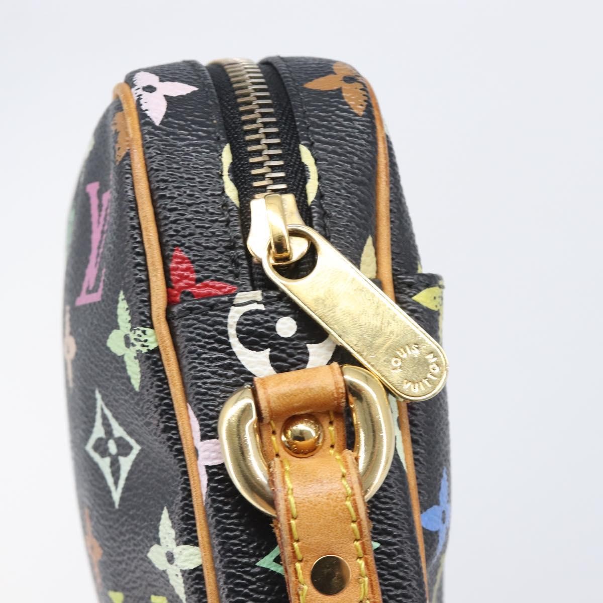 Louis Vuitton Rift Monogram Multicolor Black Canvas Shoulder Bag Bag (Pre-Owned)