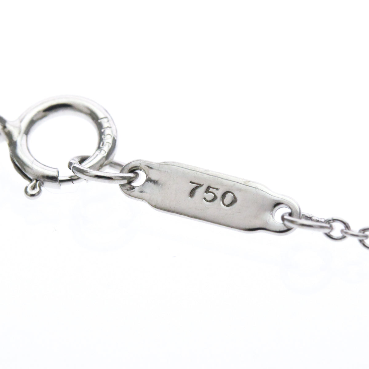 Tiffany & Co. Bubble Pendant Silver Platinum Necklace Jewelry (Pre-Owned)