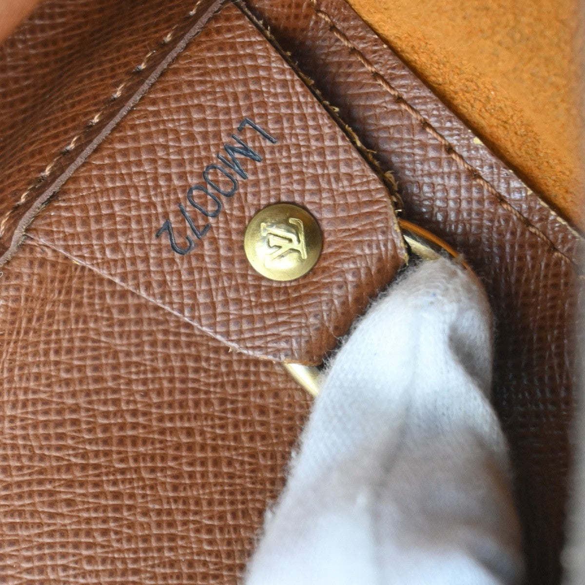 Louis Vuitton Musette Salsa Monogram Canvas Brown Canvas Shoulder Bag Bag (Pre-Owned)