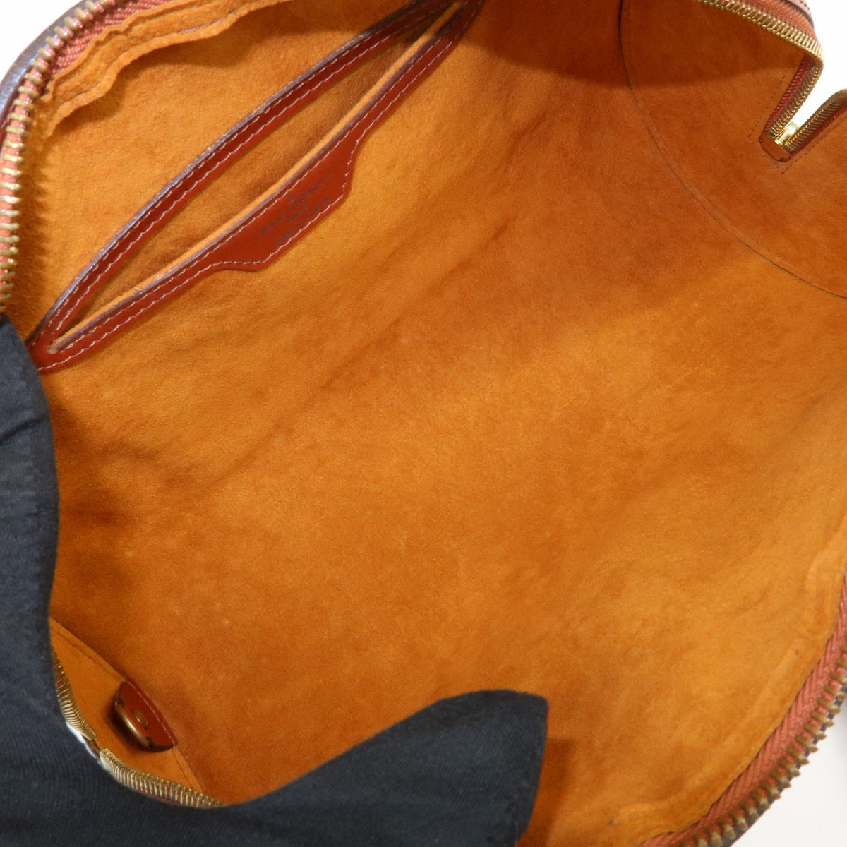 Louis Vuitton Soufflot Epi Leather Brown Leather Handbag (Pre-Owned)