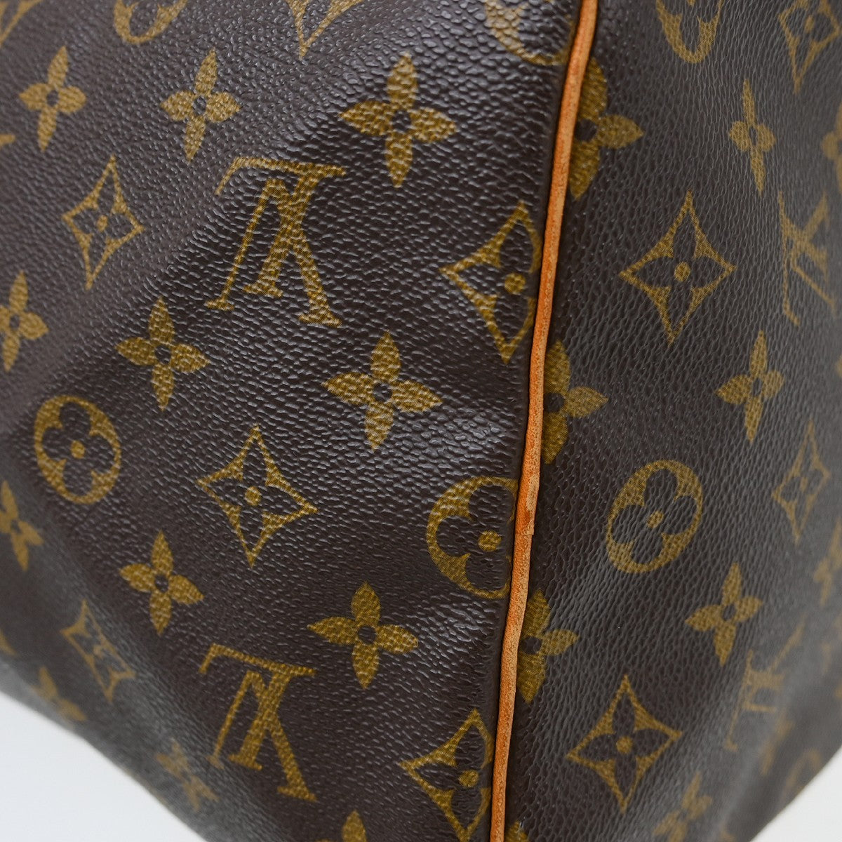 Louis Vuitton Speedy Monogram Canvas Brown Canvas Handbag (Pre-Owned)