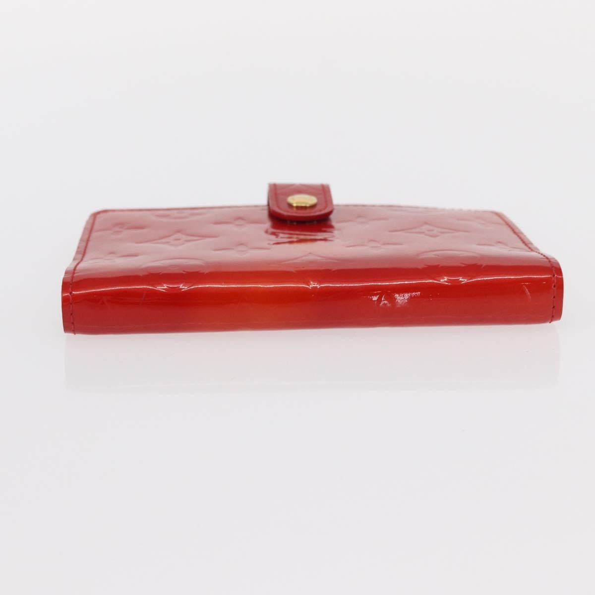 Louis Vuitton Agenda Cover Patent Leather Red Patent_Leather Toiletry Case Accessory (Pre-Owned)