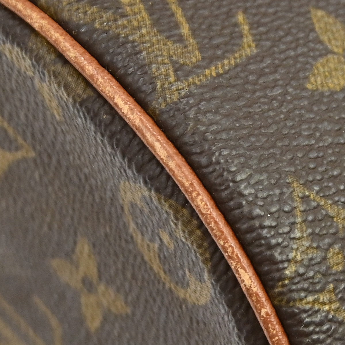 Louis Vuitton Papillon Monogram Brown Canvas Handbag (Pre-Owned)