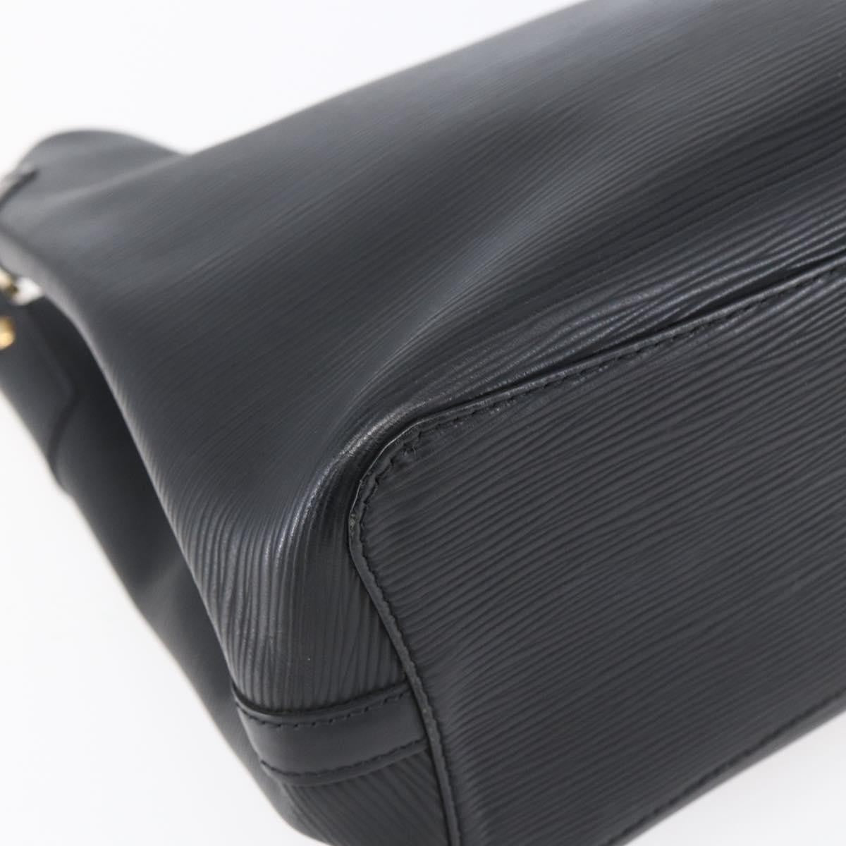 Louis Vuitton Mandara Epi Leather Black Leather Shoulder Bag Bag (Pre-Owned)