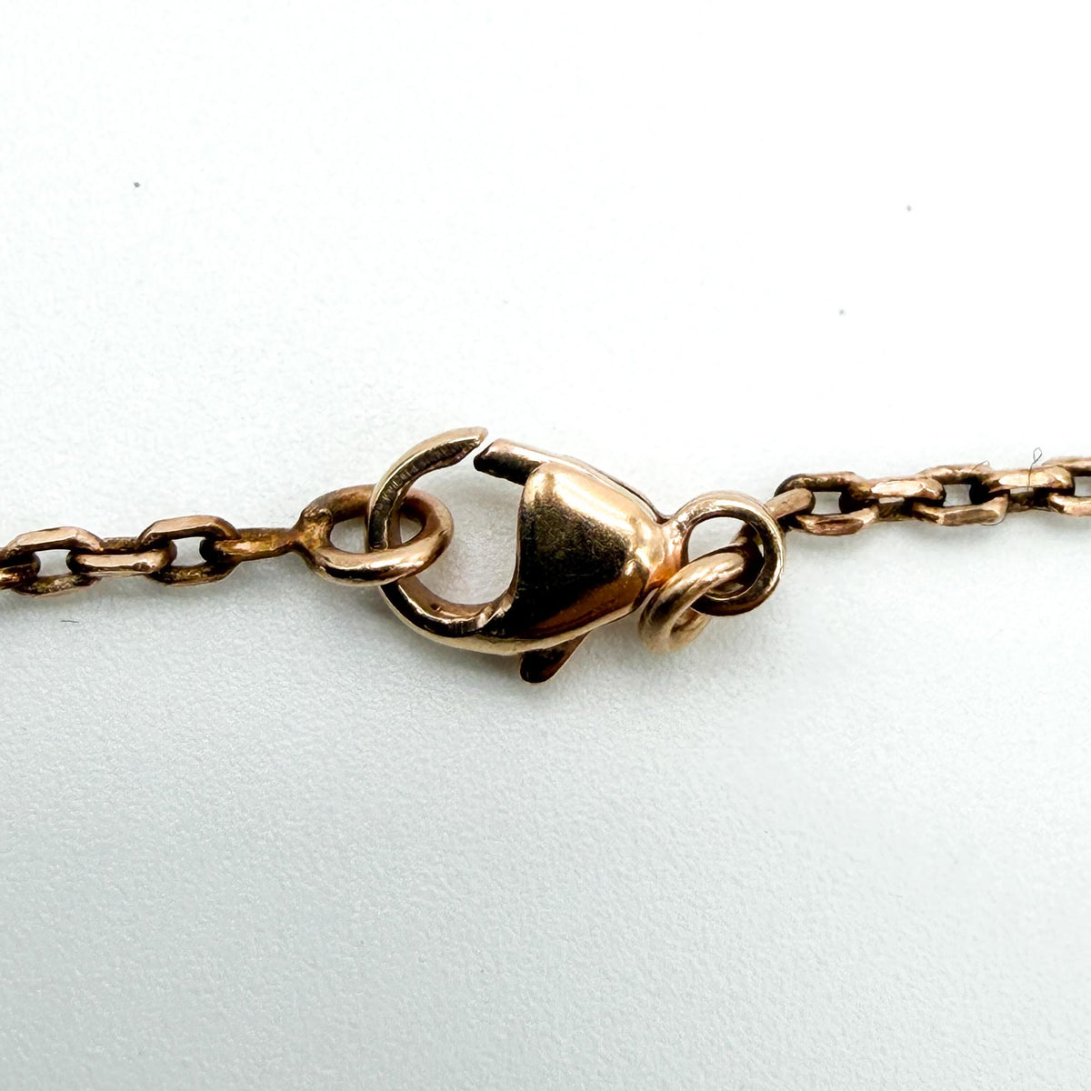 Hermes Pop H Pendant Chain Metal And Enamel Beige Other Necklace Jewelry (Pre-Owned)