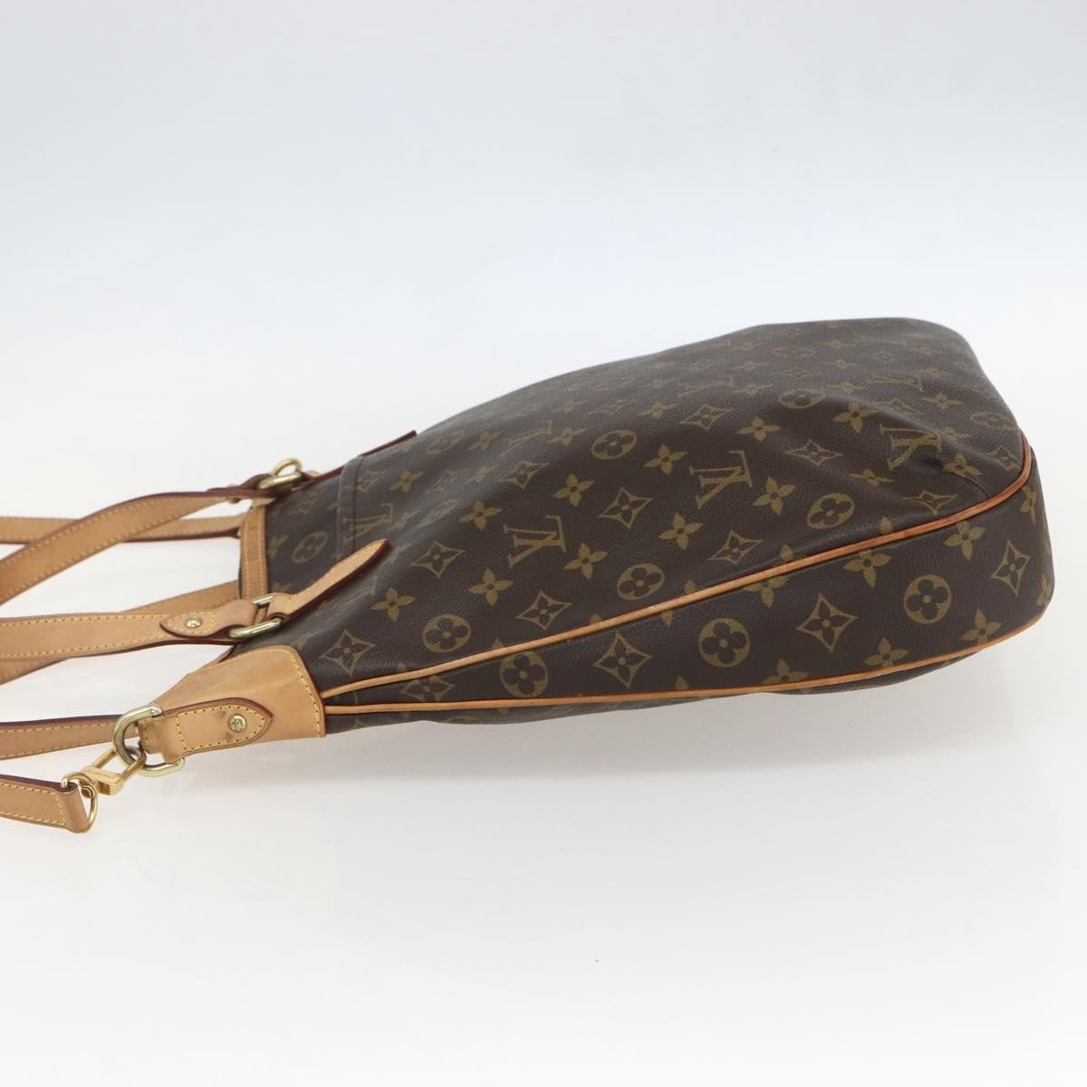 Louis Vuitton Odeon Monogram Canvas Brown Canvas Shoulder Bag Bag (Pre-Owned)