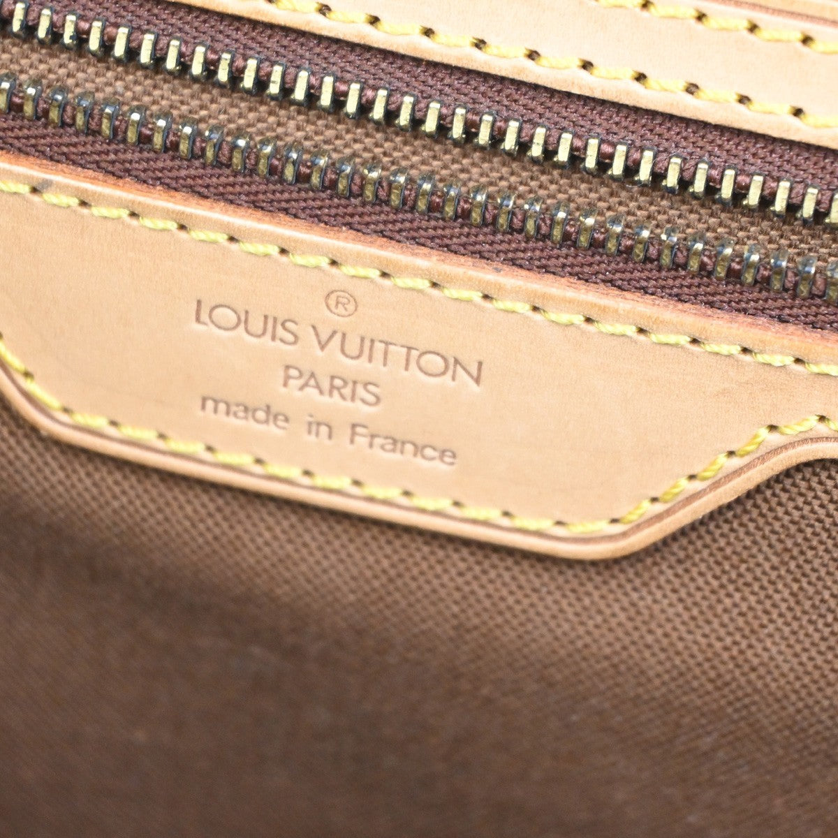 Louis Vuitton Beverly Monogram Canvas Brown Canvas Briefcase Bag (Pre-Owned)