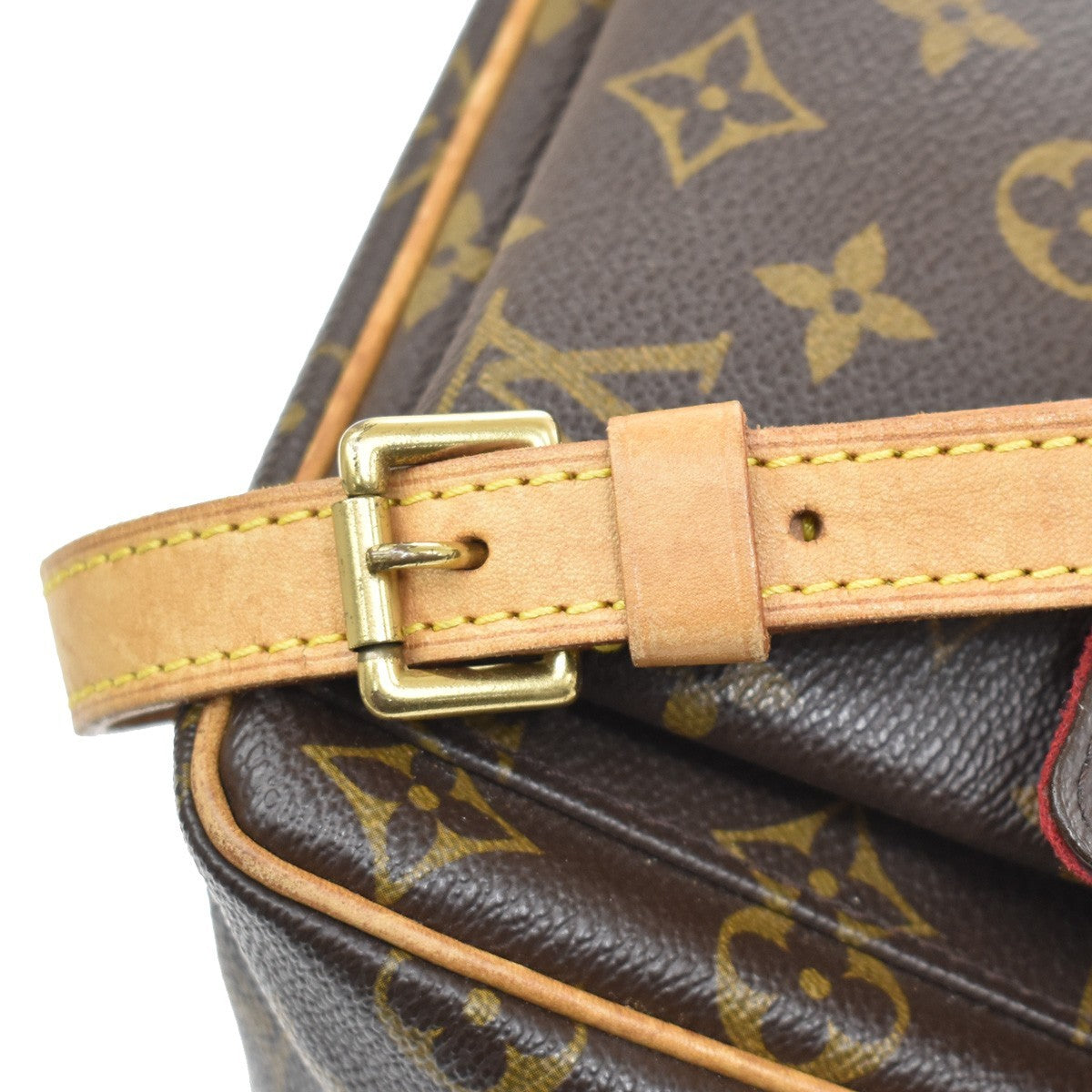 Louis Vuitton Viva Cite Monogram Canvas Brown Canvas Handbag (Pre-Owned)
