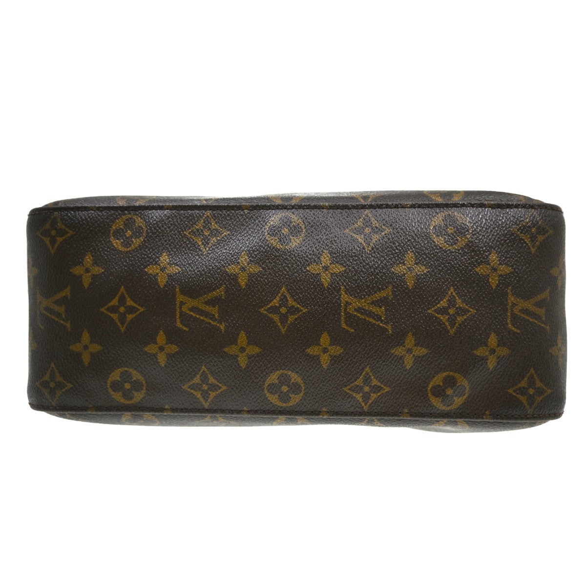 Louis Vuitton Monogram Looping Monogram Canvas Brown Canvas Shoulder Bag Bag (Pre-Owned)