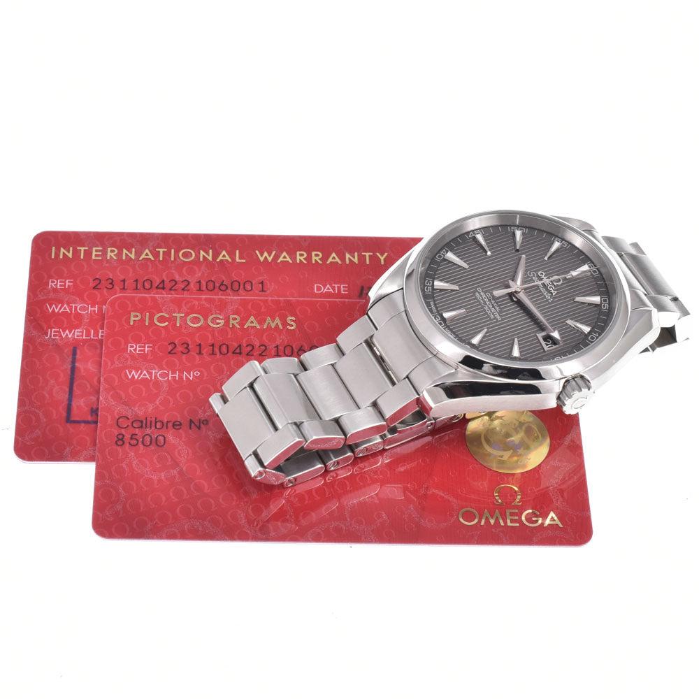 Omega Seamaster Aqua Terra 150M Co-Axial Chronometer Automatic Stainless Steel Watch (Pre-Owned)