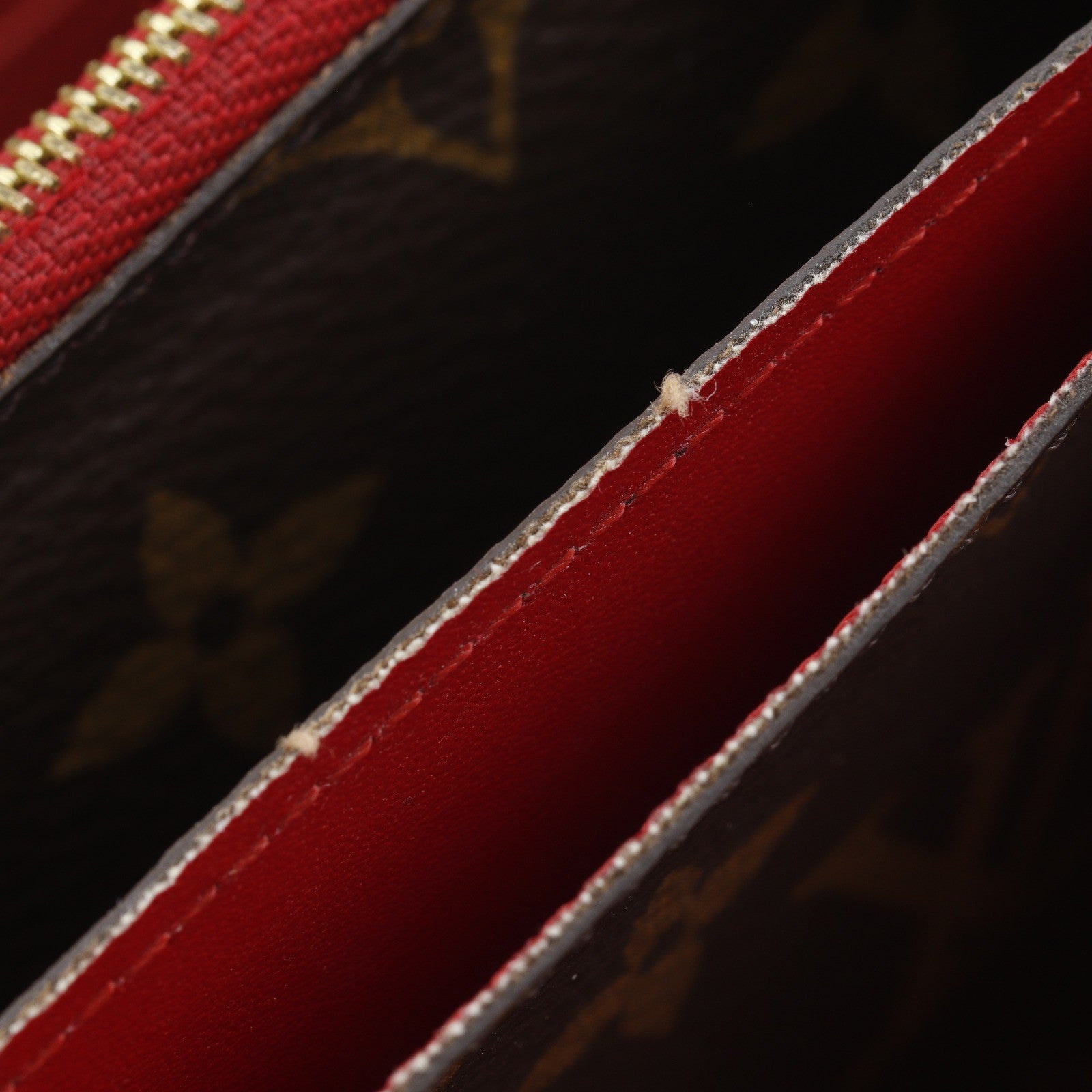 Louis Vuitton Retiro Zippy Monogram Canvas Brown Canvas Wallets Accessory (Pre-Owned)