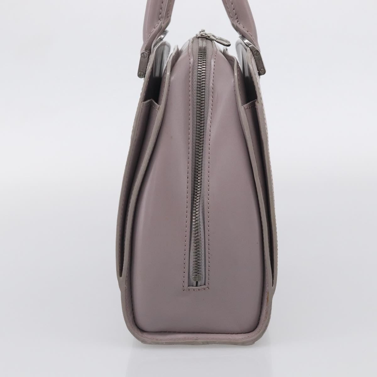 Louis Vuitton Pont Neuf Epi Leather Purple Leather Handbag (Pre-Owned)