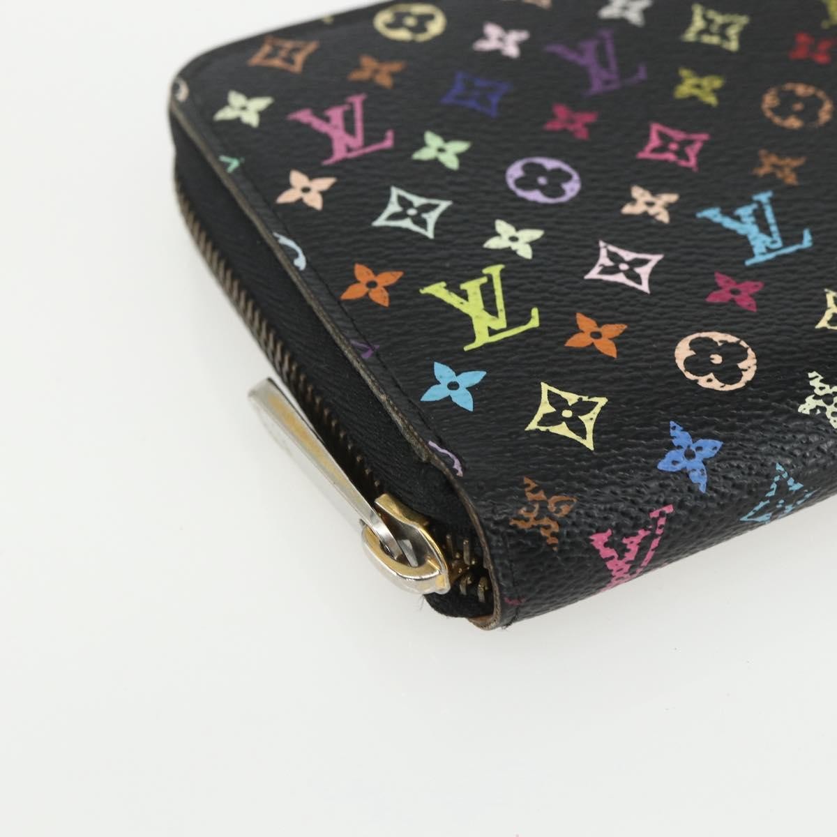 Louis Vuitton Zippy Wallet Nm Monogram Multicolor Canvas Multicolour Canvas Wallets Accessory (Pre-Owned)