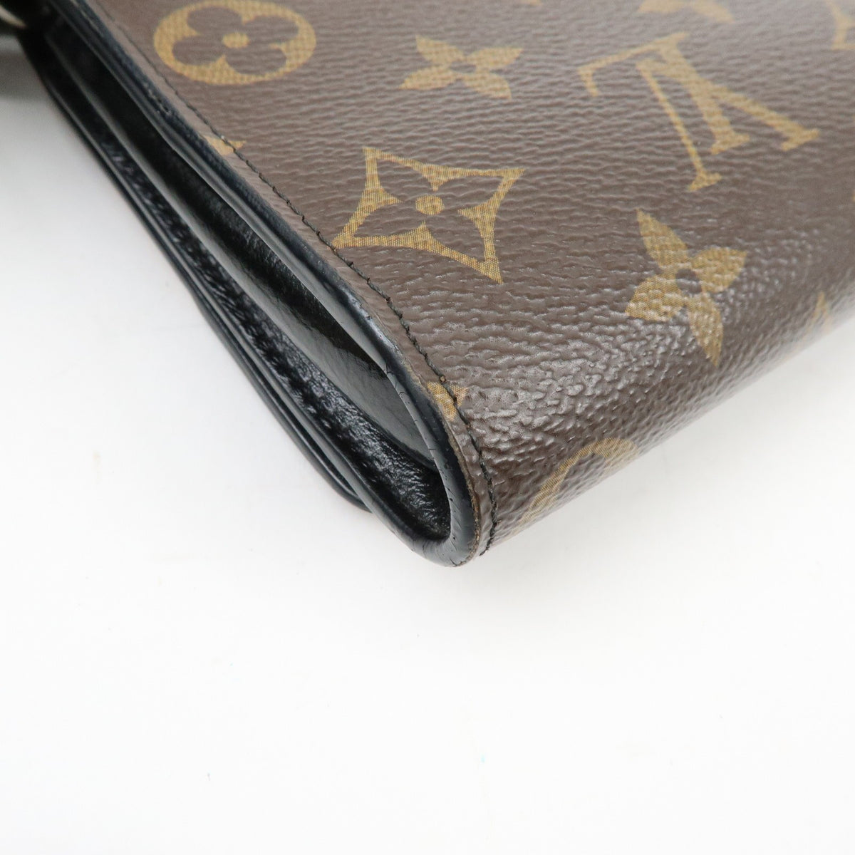 Louis Vuitton Twist Chain Limited Edition Monogram Canvas Brown Canvas Crossbody Bag Bag (Pre-Owned)