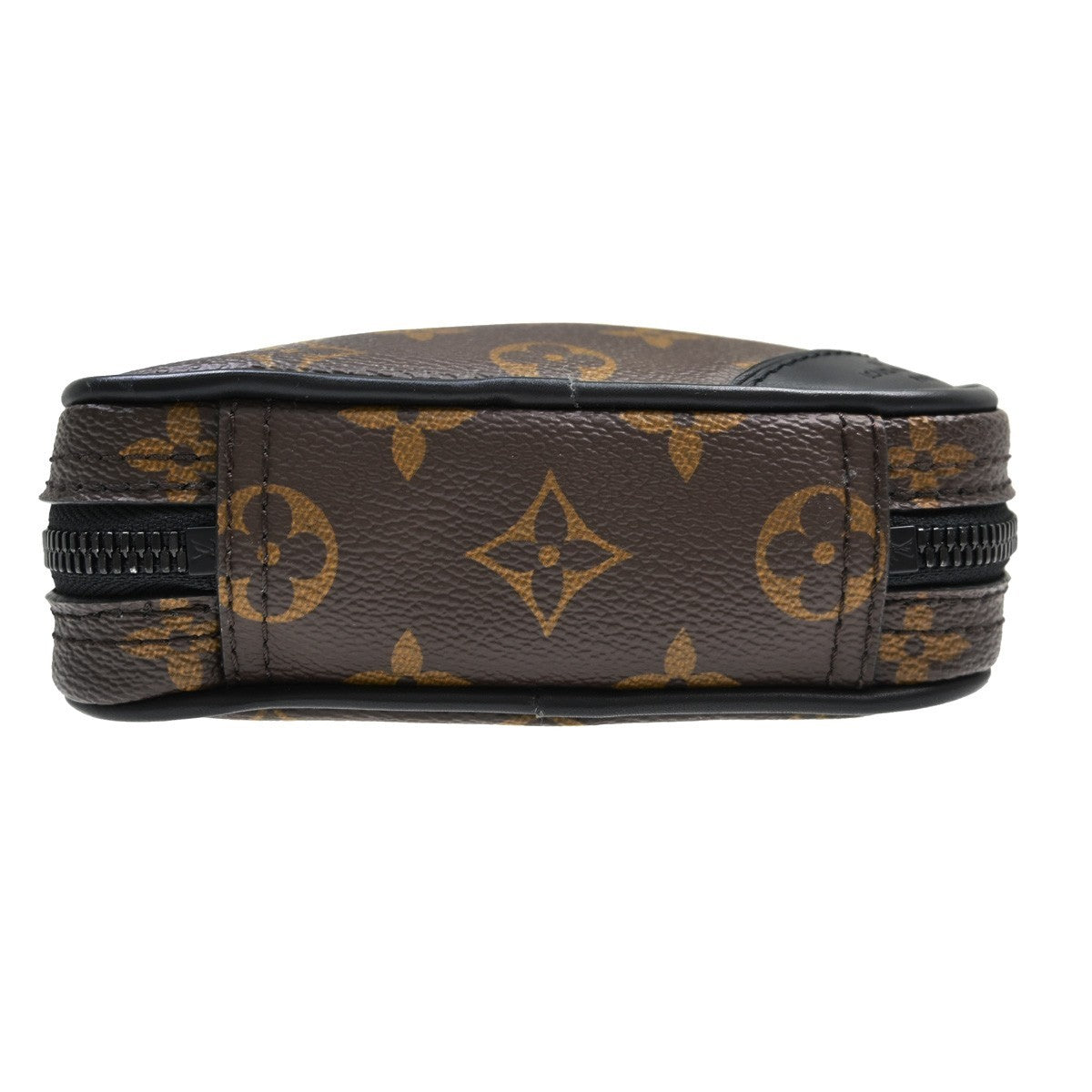 Louis Vuitton Solar Ray Utility Side Monogram Canvas Brown Canvas Handbag (Pre-Owned)