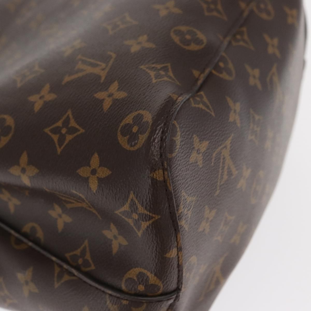 Louis Vuitton Neonoe Monogram Canvas Black Canvas Shoulder Bag Bag (Pre-Owned)