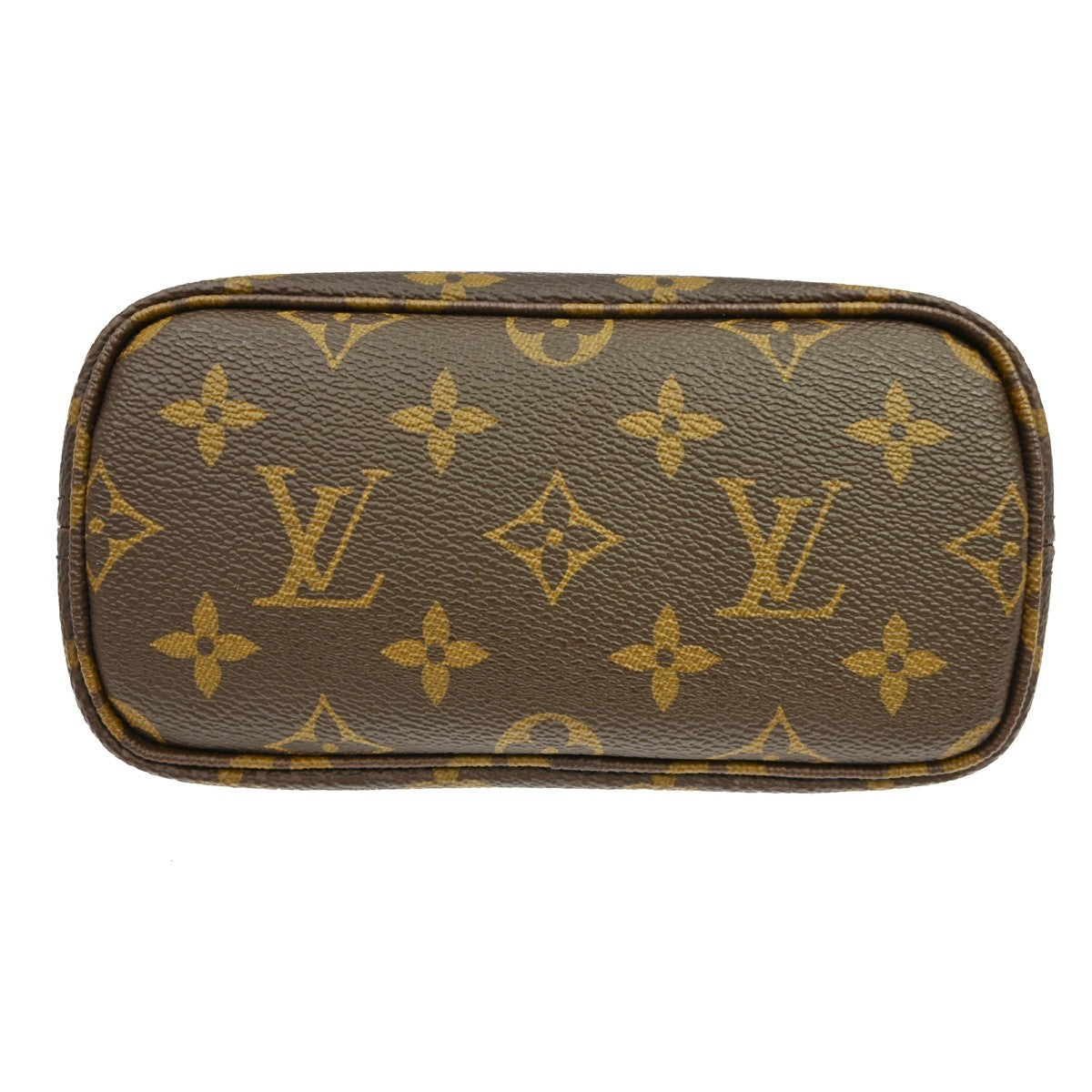 Louis Vuitton Neverfull Nm Monogram Canvas Brown Canvas Tote Bag Bag (Pre-Owned)