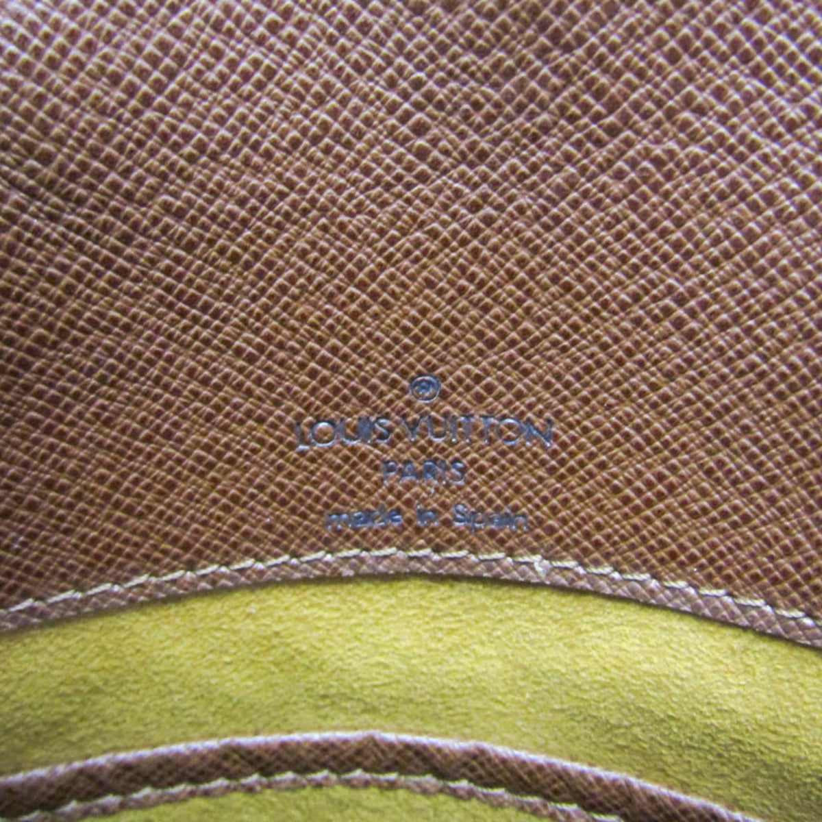 Louis Vuitton Musette Salsa Monogram Canvas Brown Canvas Handbag (Pre-Owned)