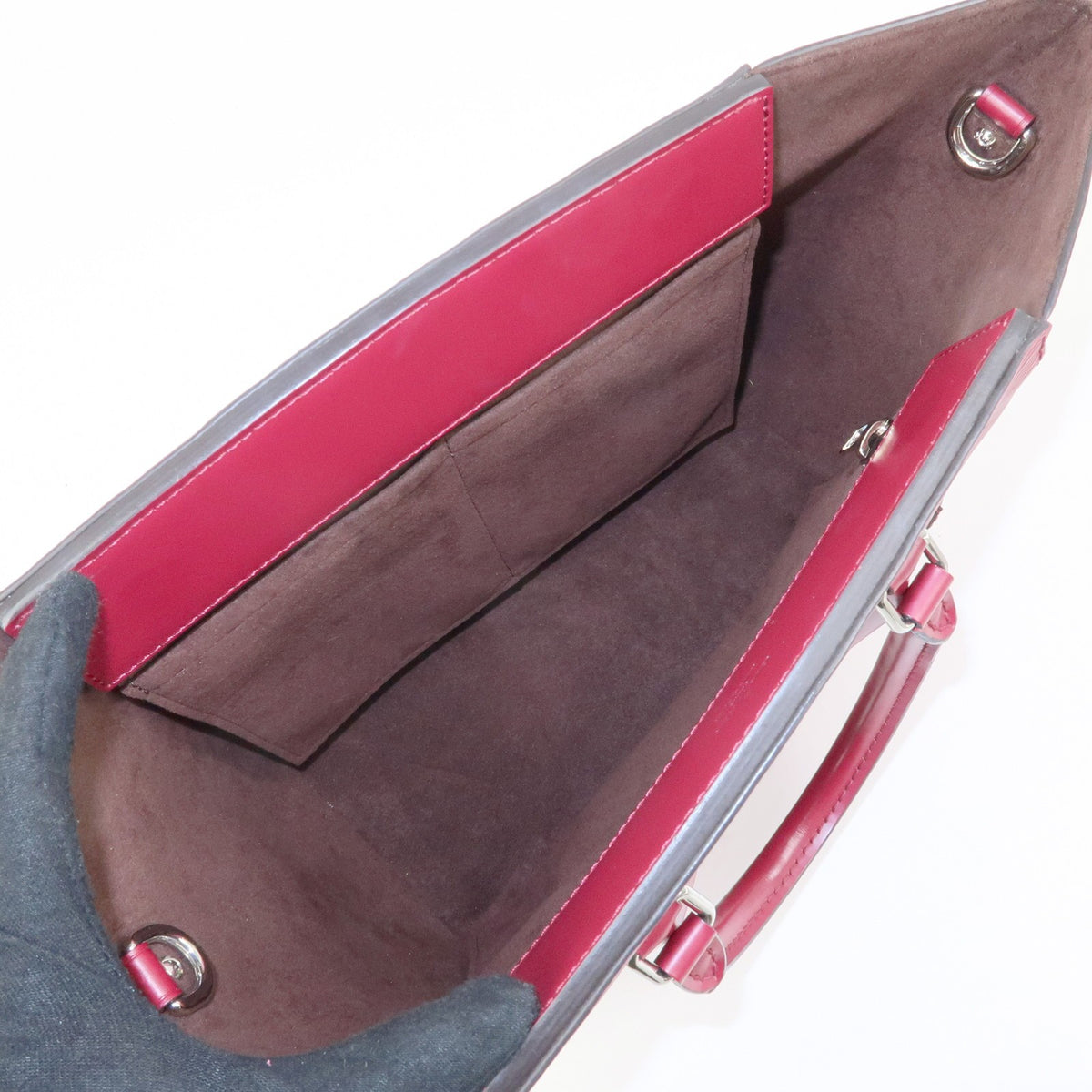 Louis Vuitton Phenix Epi Leather Pink Leather Tote Bag Bag (Pre-Owned)