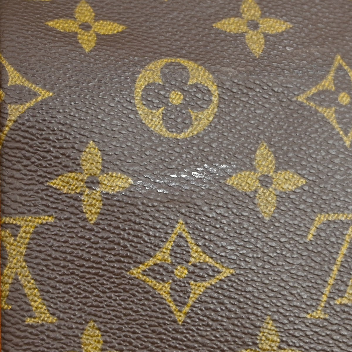 Louis Vuitton Keepall Monogram Brown Canvas Travel Bag Bag (Pre-Owned)
