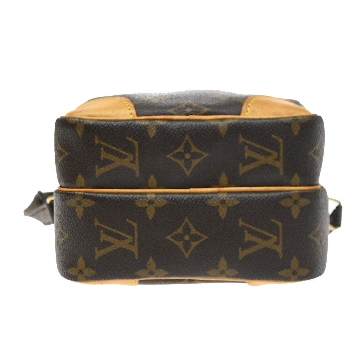 Louis Vuitton Amazone Monogram Canvas Brown Canvas Shoulder Bag Bag (Pre-Owned)