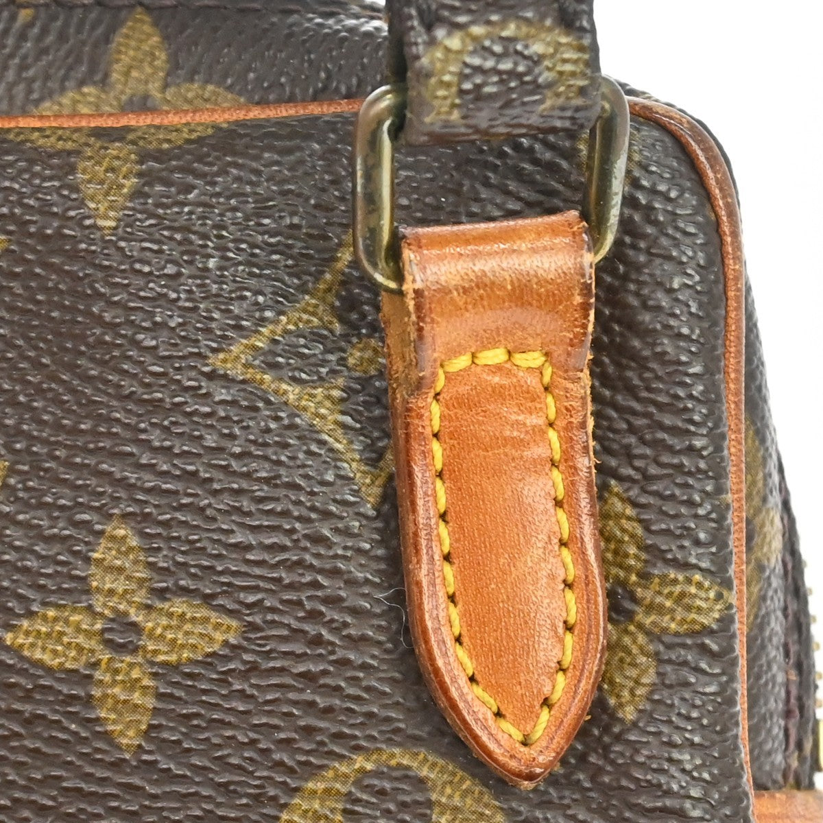 Louis Vuitton Marly Monogram Brown Canvas Handbag (Pre-Owned)
