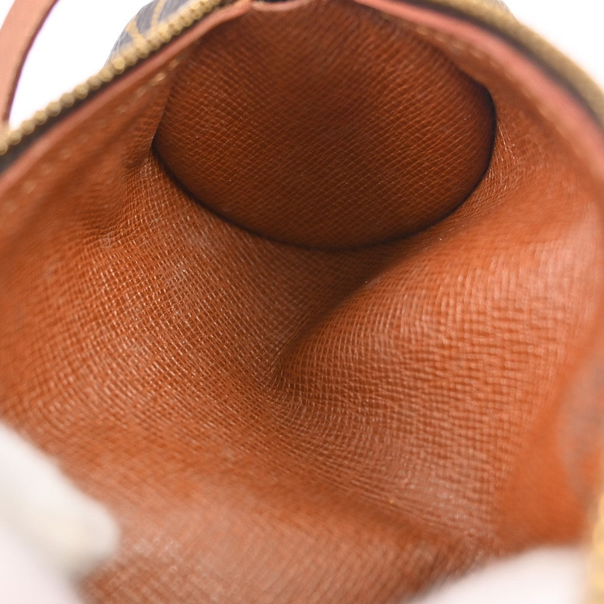 Louis Vuitton Papillon Pochette Monogram Canvas Brown Canvas Clutche & Pouche Bag (Pre-Owned)