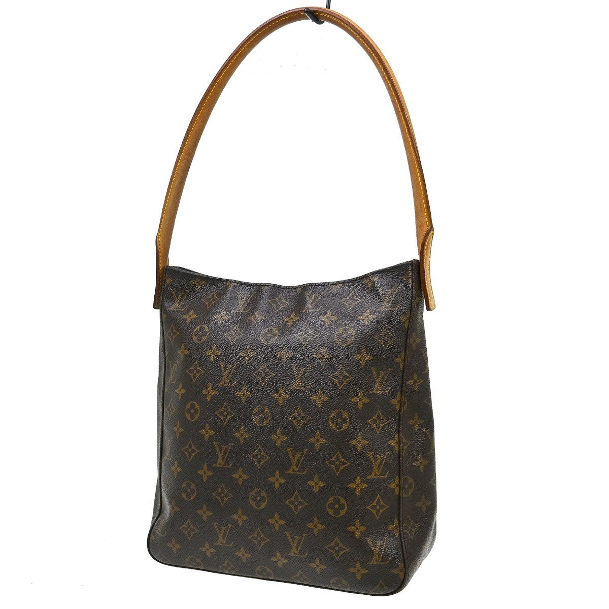 Louis Vuitton Monogram Looping Monogram Canvas Brown Canvas Shoulder Bag Bag (Pre-Owned)
