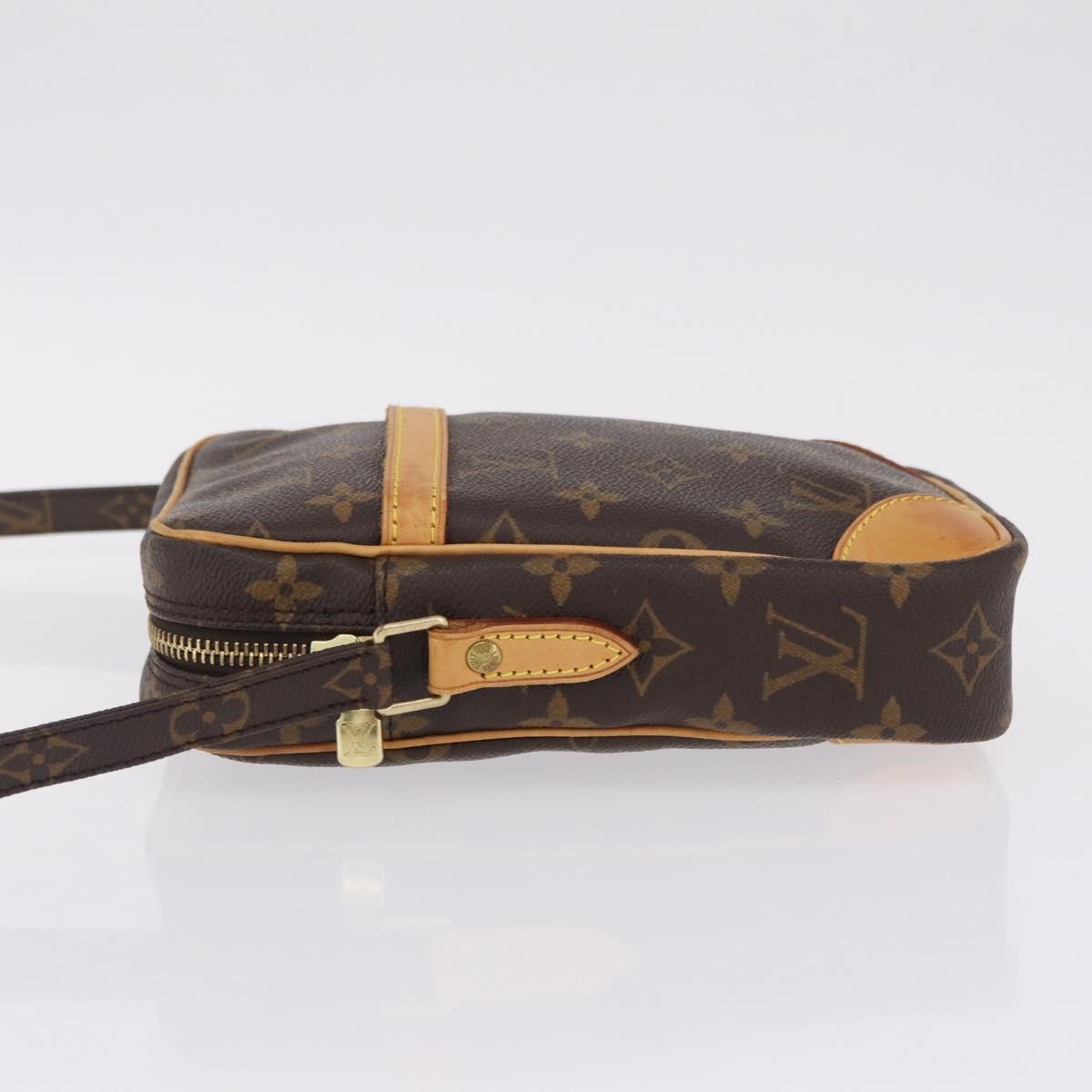 Louis Vuitton Danube Monogram Canvas Brown Canvas Handbag (Pre-Owned)